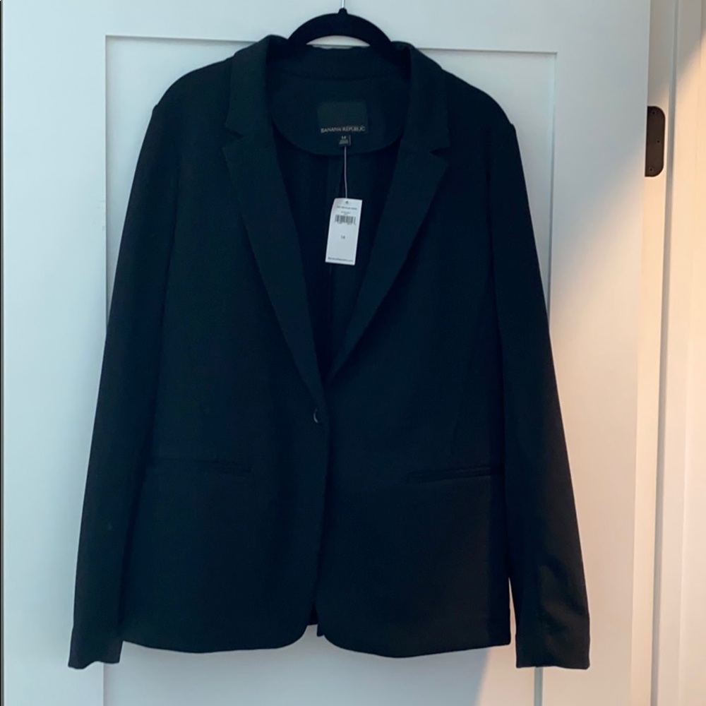 Banana republic blazer
